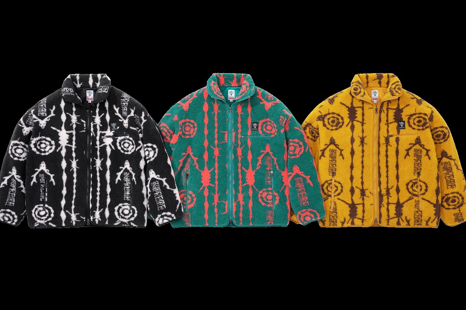 Supreme®/SOUTH2 WEST8 Fleece Jacket view 8